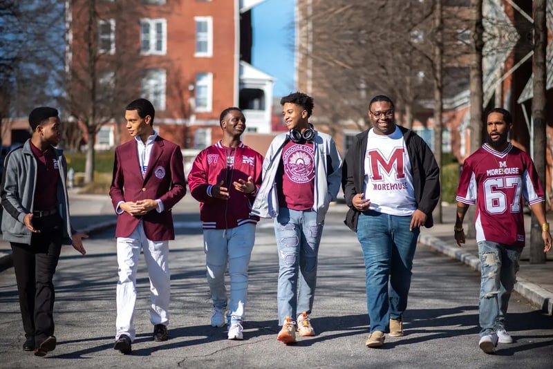 Morehouse Fall 2025 Calendar Damara Sharyl